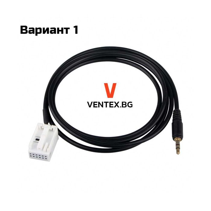 AUX кабел за Peugeot, Citroen Blaupunkt/VDO/Bosch RD4 пежо, ситроен