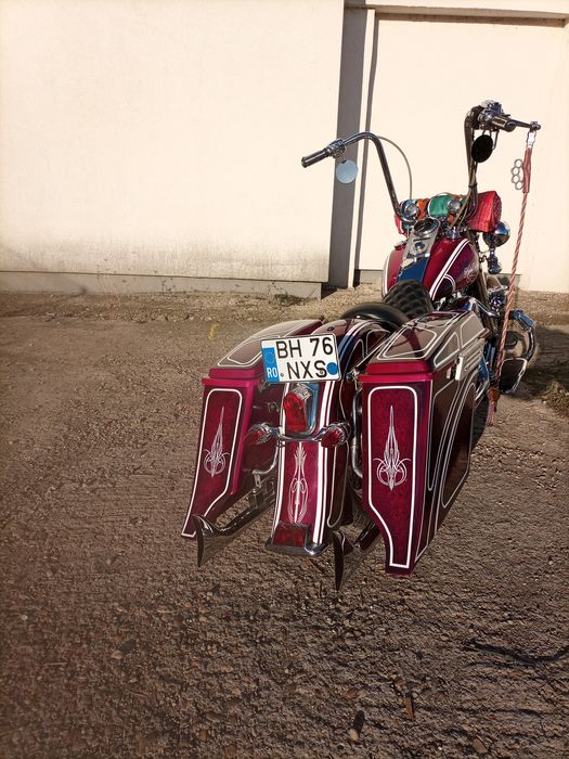 Harley Davidson Chicano