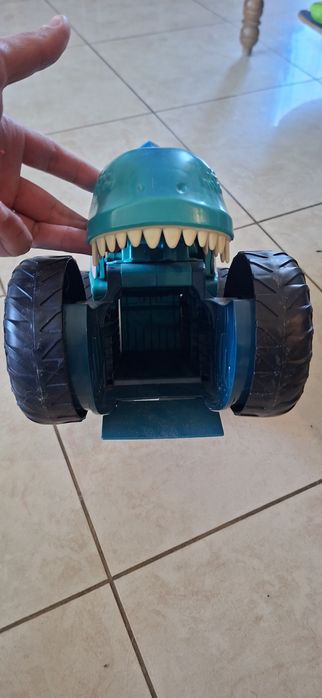 Кола Hot Wheels Monster Trucks - Car Chompin' Mega Wrex
