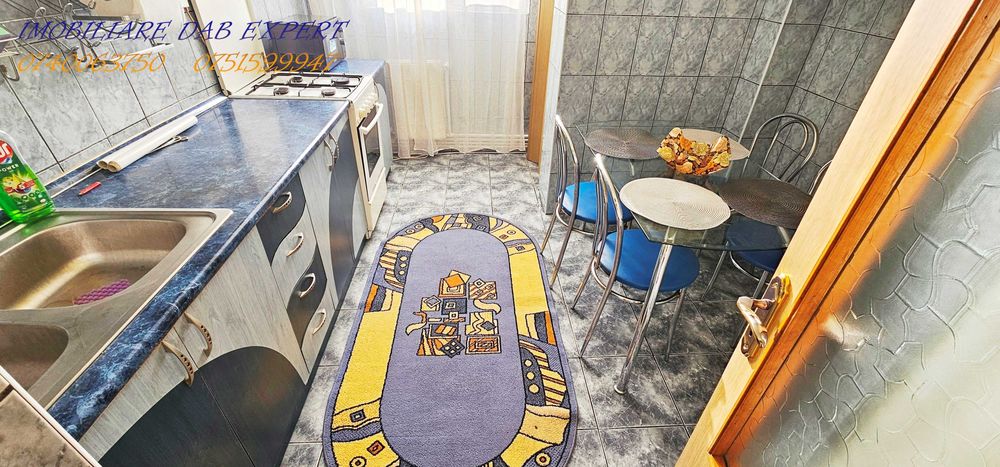 Apartament inchiriere 3 camere mobilat si utilat