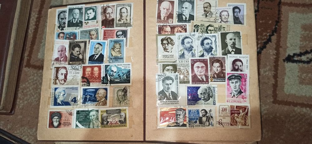 Продам марки почтовые