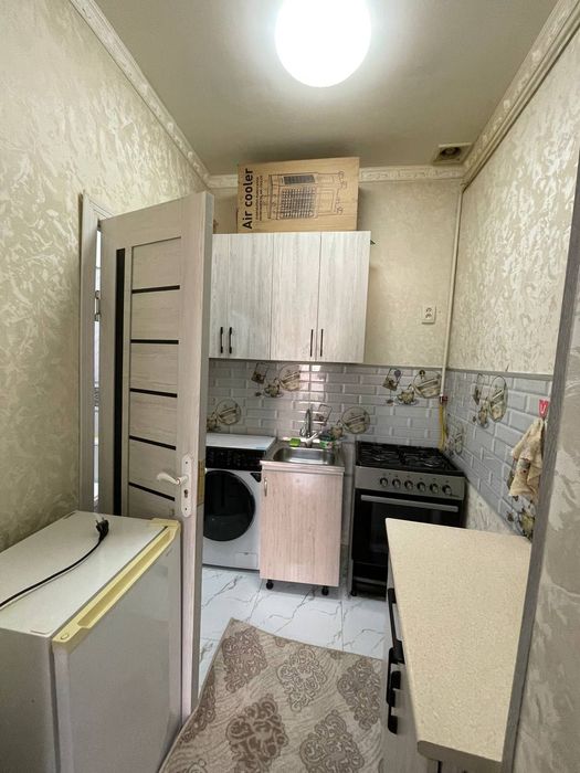 ‼️Srochno‼️Mirobod tum, Qo'yliq massivi 1, 33m² orentir:"Hayot hotel"