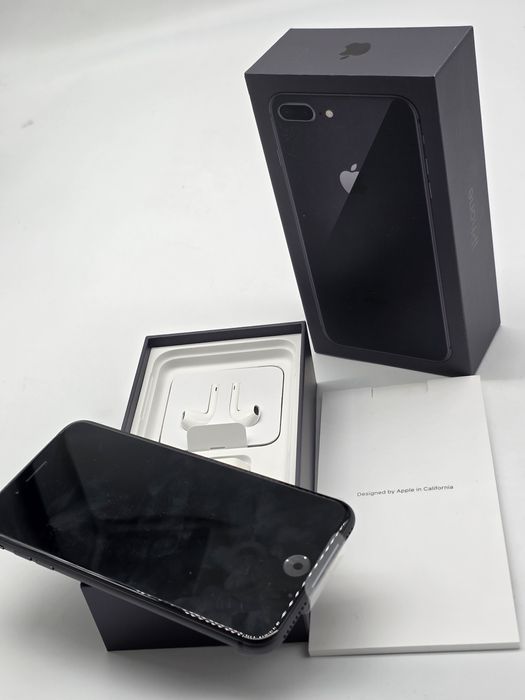 OCAZIE! Iphone 8 plus, Space Gray, 64gb, GARANTIE, NEACTIVAT