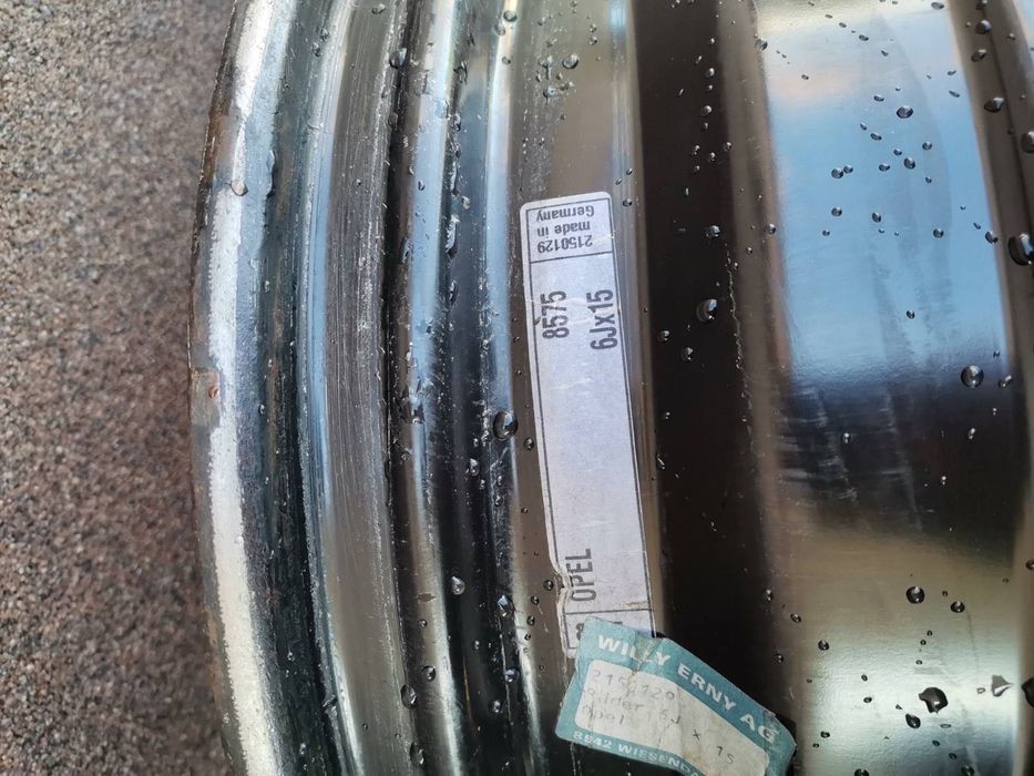 Железни джанти 15ки тазове 15/16 и преградна решетка за Опел зафира