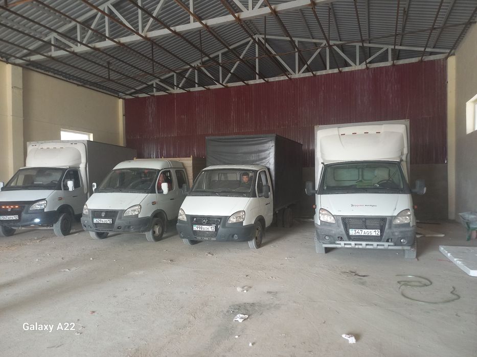 Вывоз мусора газель