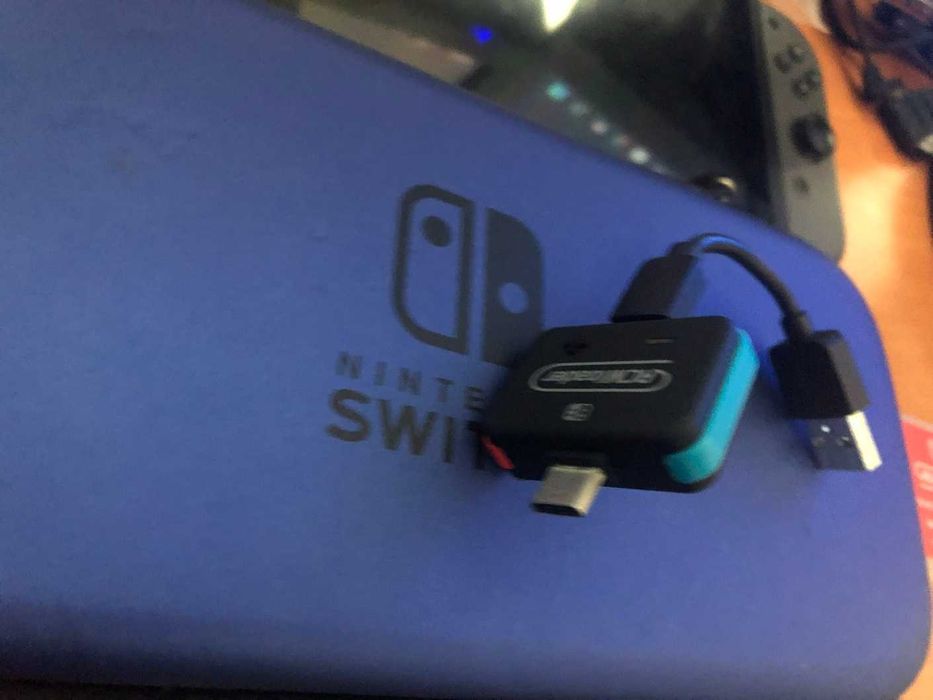 Nintendo Switch - Пълен комплект - Atmоsphere CFW + Про контролер + 256gb SD CARD пълна с игри