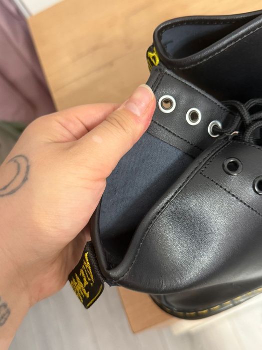 Демисезонная обувь «Мартинсы»