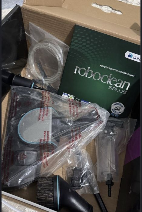 Пылесос Робоклин аура roboclean s+