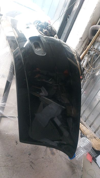 Задний бампер приора универсал