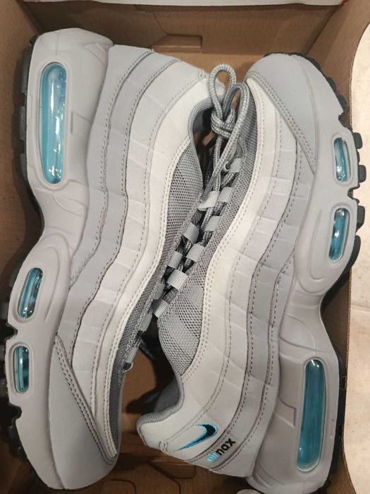 Nike - Air Max 95 CV1635 001 Сив №41 Оригинал Код 818