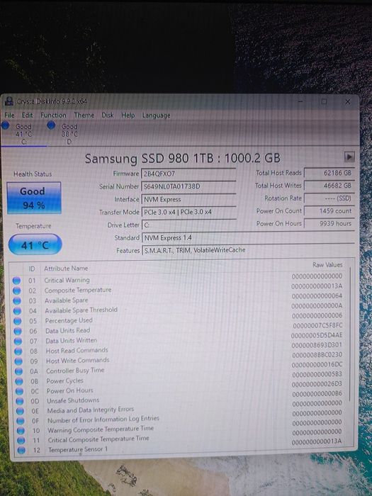 Мощен Геймърски Компютър / Intel i5-13400F / RTX 3060 Ti 8GB / 32GB DDR4 3600MHz / 1TB NVMe / 850W