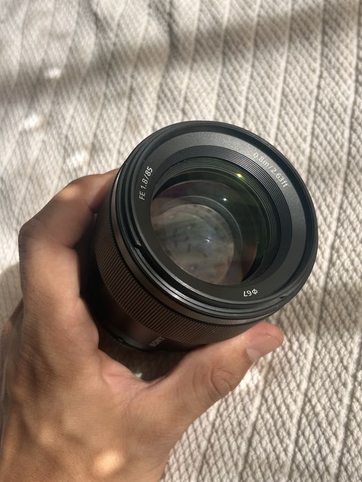 Obiectiv Sony 85mm f1.8
