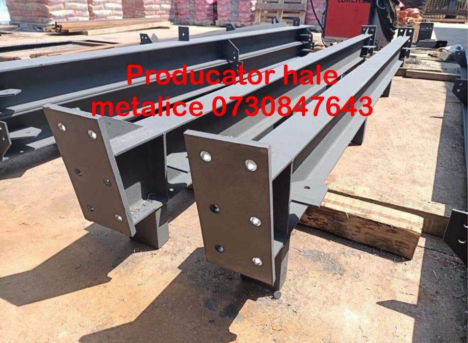 Confectii metalice. Hale, pergole, structuri, etc.