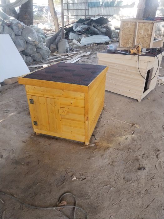 Будка для собак.