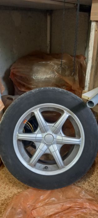 Джанти с гуми 15 опел  5х110