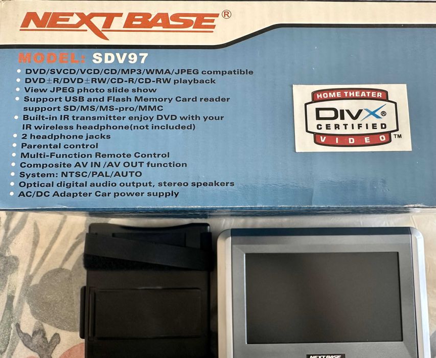 DVD плеър за автомобил NEXT BASE SDV97