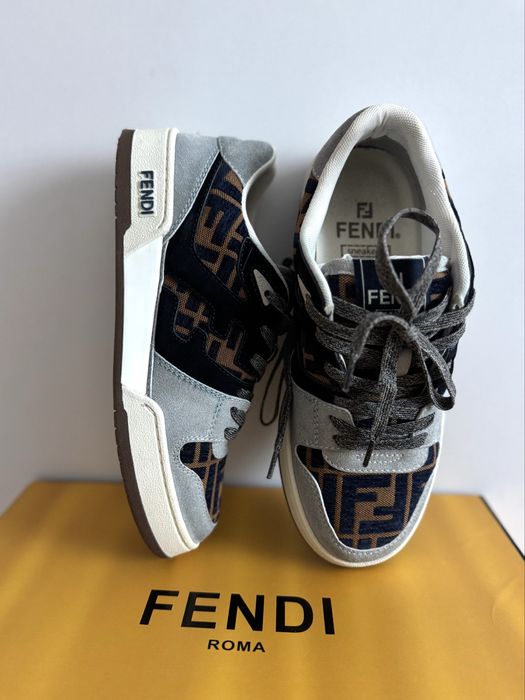Fendi Match low-top Sneakers