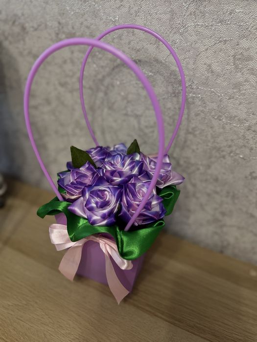 Вечные цветы для любимых