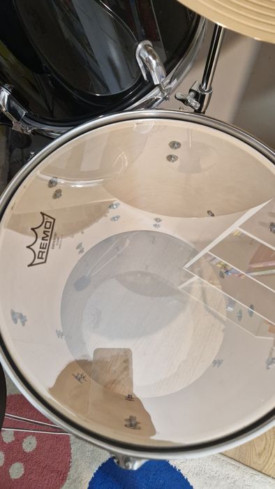 Millenium Focus 20 Drum Set Black