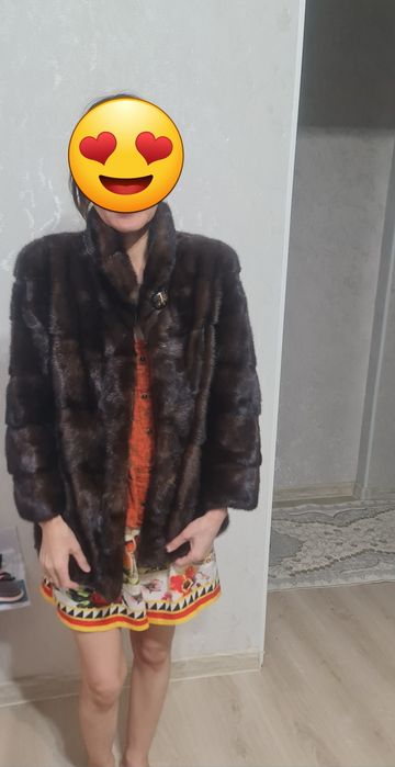 Норка шуба сатылады