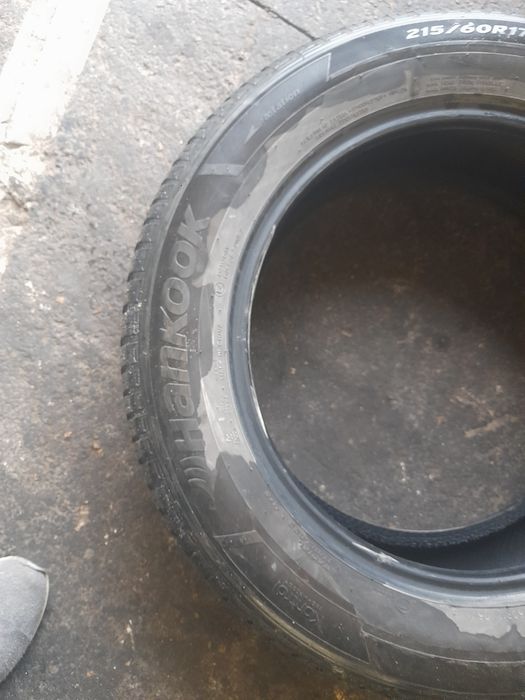 Всесезонни гуми 215/60/17 Hankook DOT 22