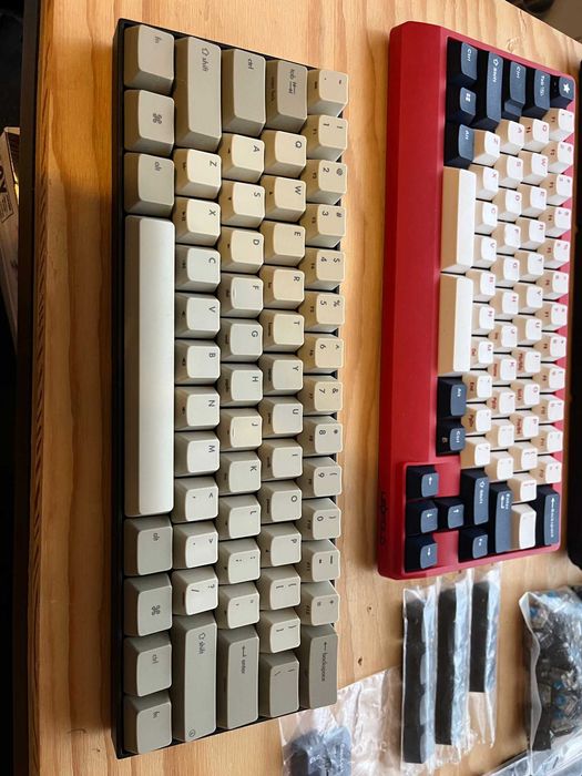 Три механични клавиатури - Leopold FC650MDS, KBP V60MTS-Q, Thermaltake