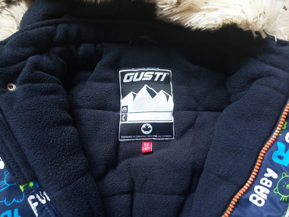 Продам зимний термокомбинезон Gusti