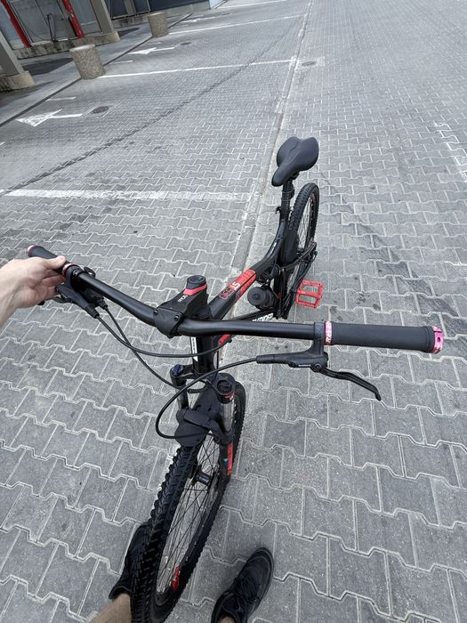 Bicicleta full suspension rockrider 530st in stare foarte buna