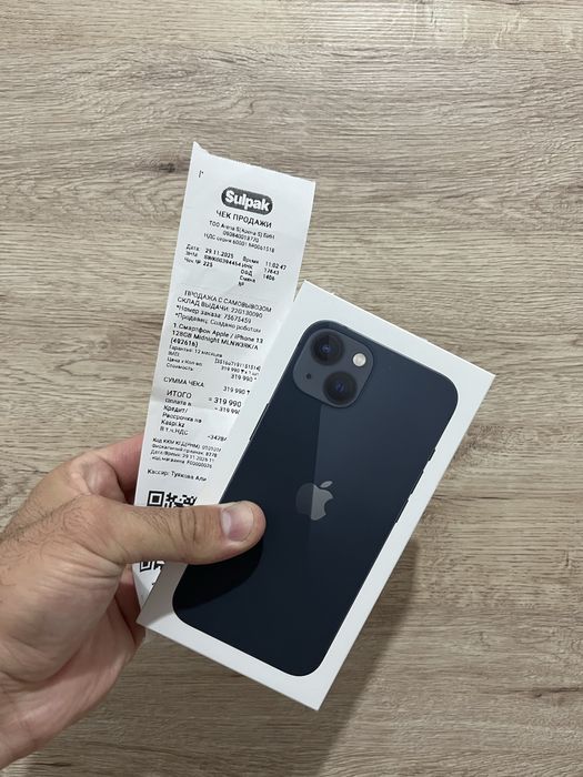 Iphone 13 128Gb EAC запечатанный