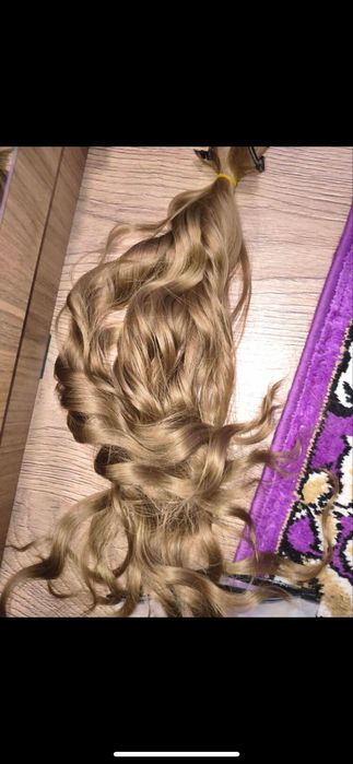 Extensii par lungi balayaj ombre plata cont doar