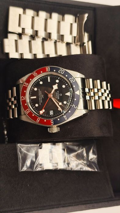 TUDOR Black Bay GMT 79830RB – Full Set