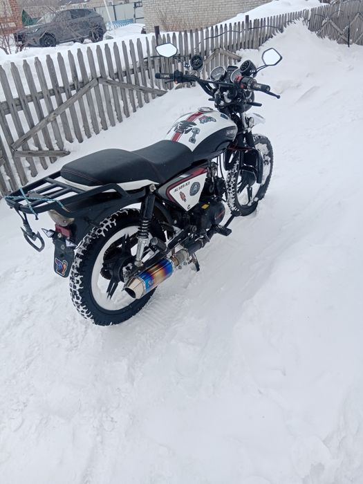 Мопед новый хороший