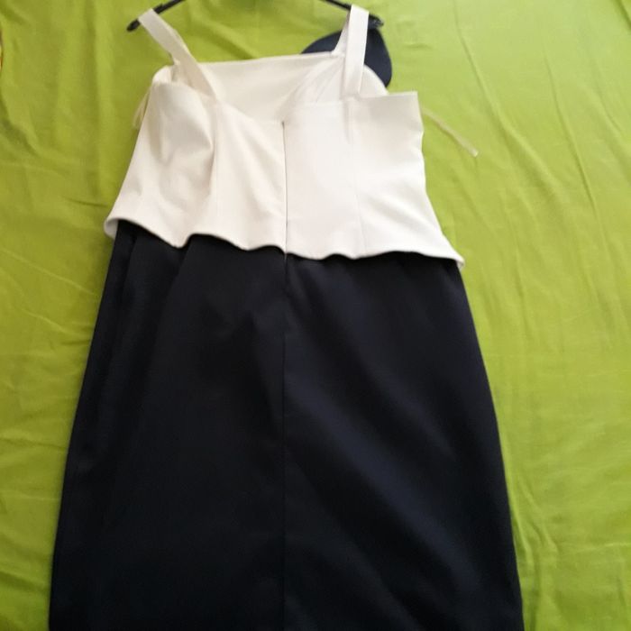 Rochie de coctail/ nunti din saten usor elastic