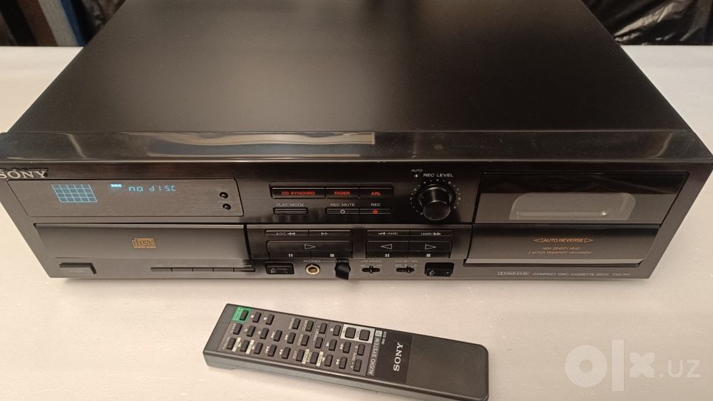 СД+касетник SONY TXD-R11