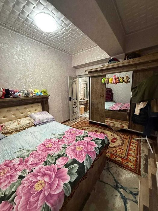 2 хоналик квартира 2 кават кирпичный дом, крытый, мега маркет