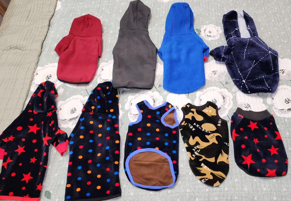 Толстовки для мелких собачек