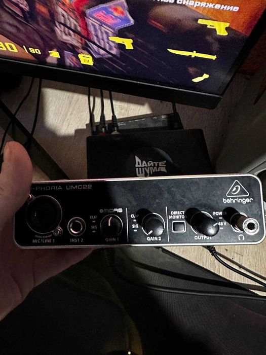 Звуковая карта 3 штуки