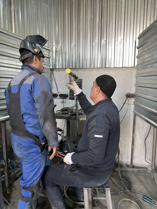 школа аргоной сварки