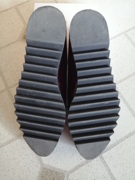 Ingiliz обувки бордо 38 номер