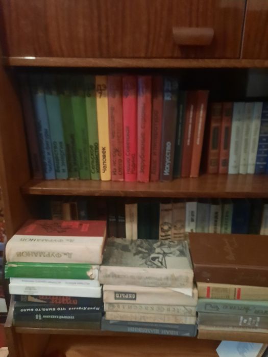 Книги.худ литература