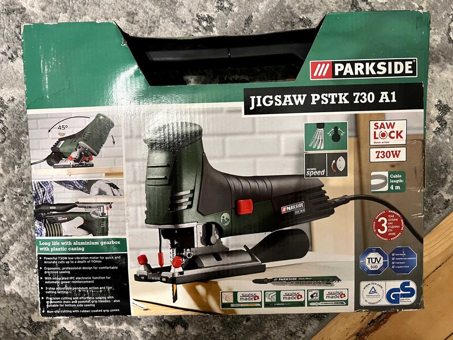 Нов прободен трион/зеге Parkside JIGSAW PSTK 730 A1