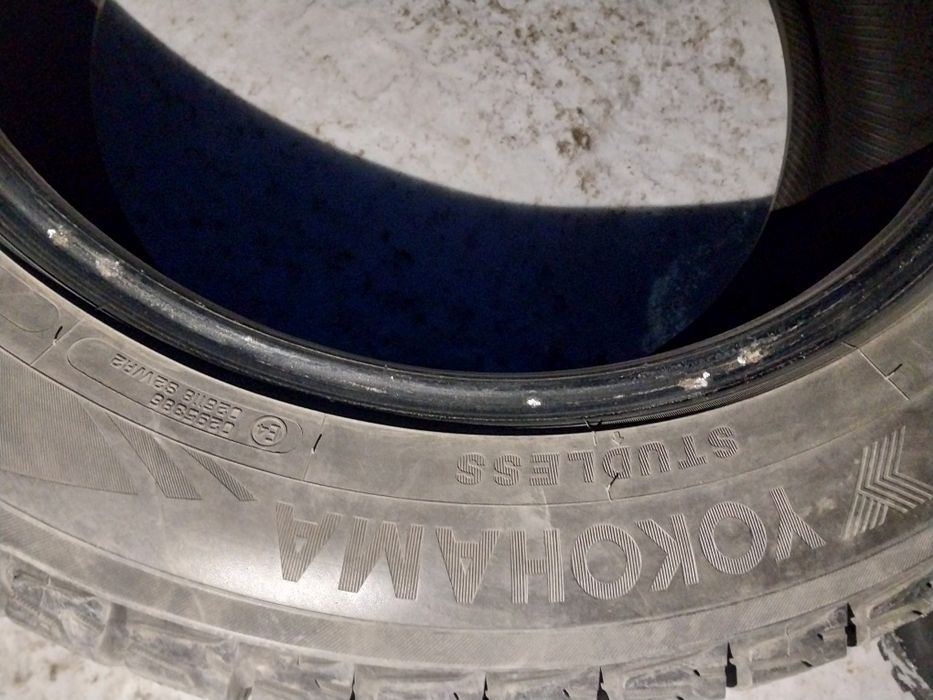 4 шины Yokohama 285 50 R20.