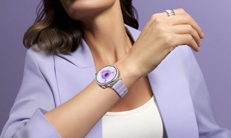 НОВ!!! Дамски смарт часовник Huawei Watch GT 6, 41MM, Purple