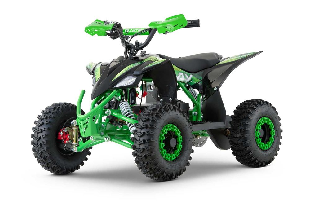 ATV electric NITRO Replay Sport 1200W 48V Snowy Tyre XL, Green