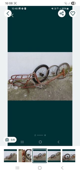 Cadru bicicleta Pegas.