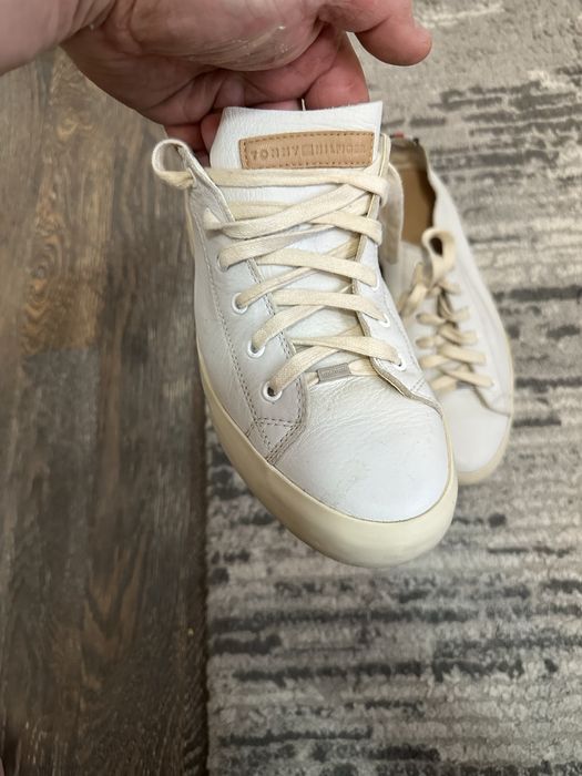 Tenisi de piele Tommy Hilfiger