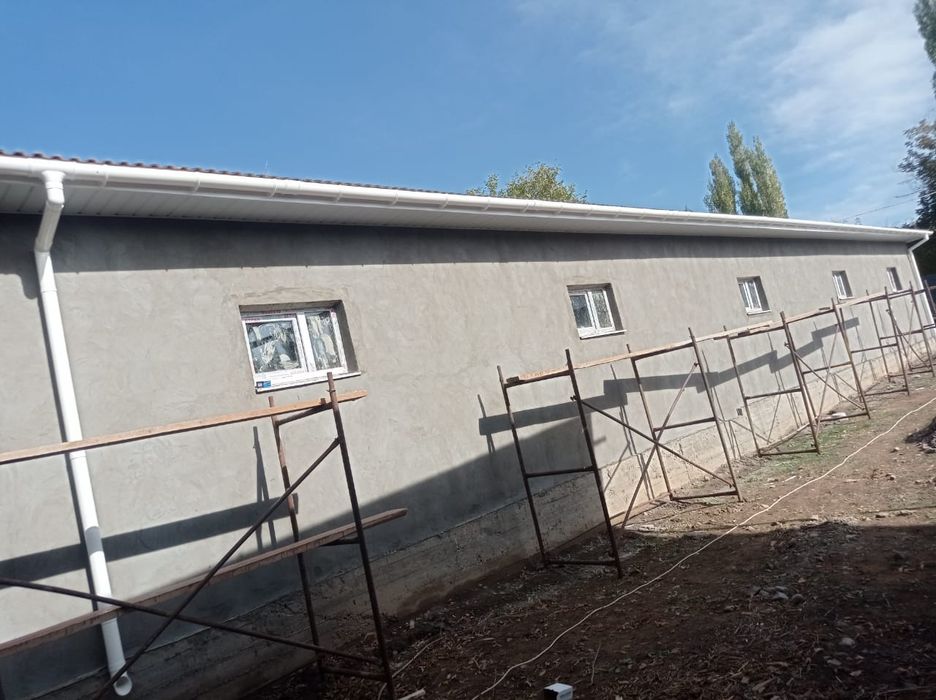 установка водосток