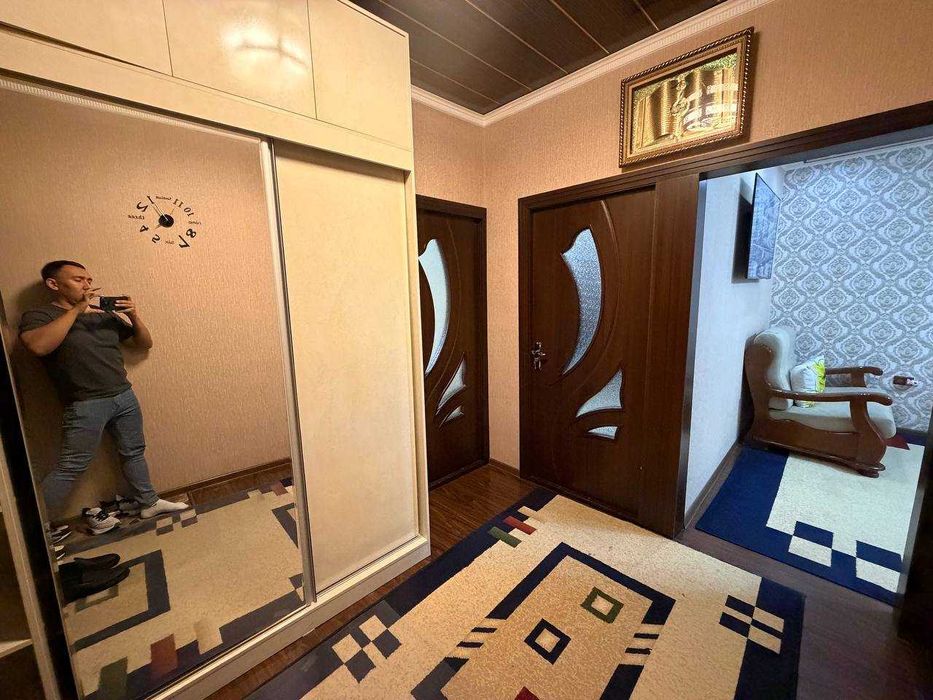 Продаётся 4х комн квартира на 4 этаже Ор-р Шарк 1 16 школа