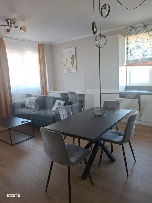 Apartament cu 3 camere, 70 mp, zona Tudor - Concept 9