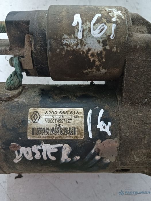 Electromotor Dacia Duster [ 2010 - > ] Oem 8200665518